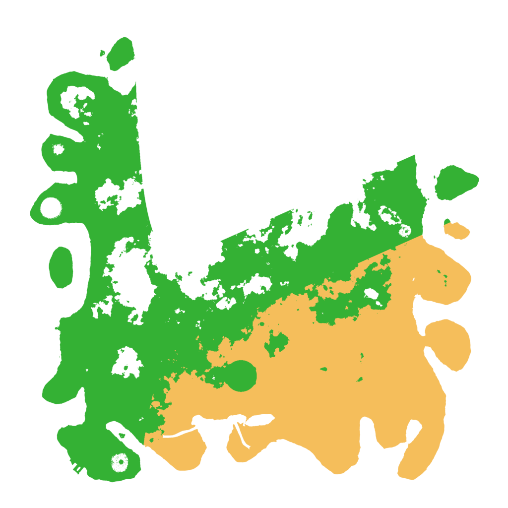 Biome Rust Map: Procedural Map, Size: 4250, Seed: 1280499899