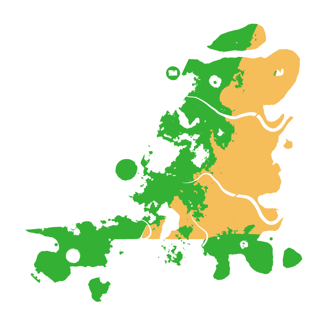 Biome Rust Map: Procedural Map, Size: 4000, Seed: 1183052165