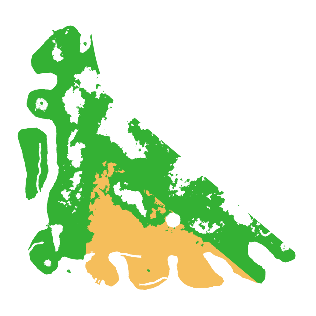 Biome Rust Map: Procedural Map, Size: 4000, Seed: 104286760