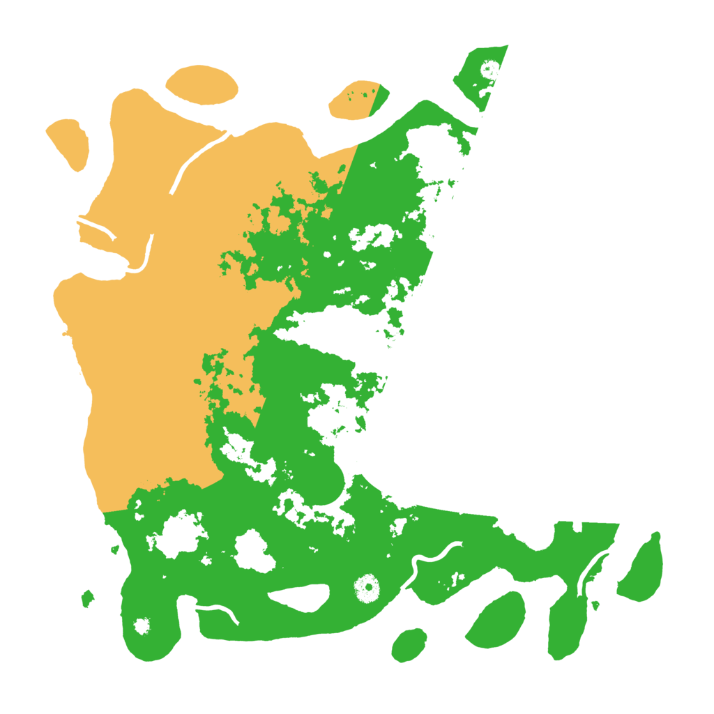 Biome Rust Map: Procedural Map, Size: 4000, Seed: 1939759559