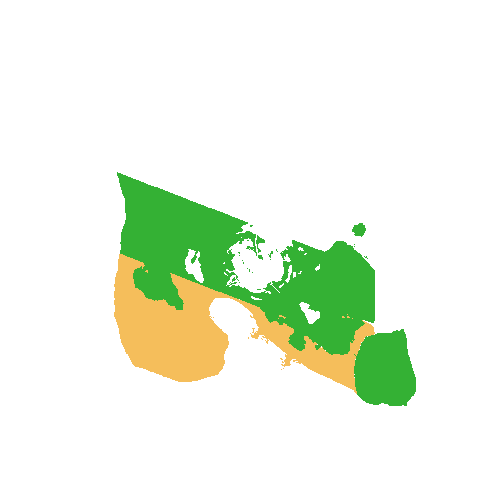 Biome Rust Map: Procedural Map, Size: 1500, Seed: 1426296027