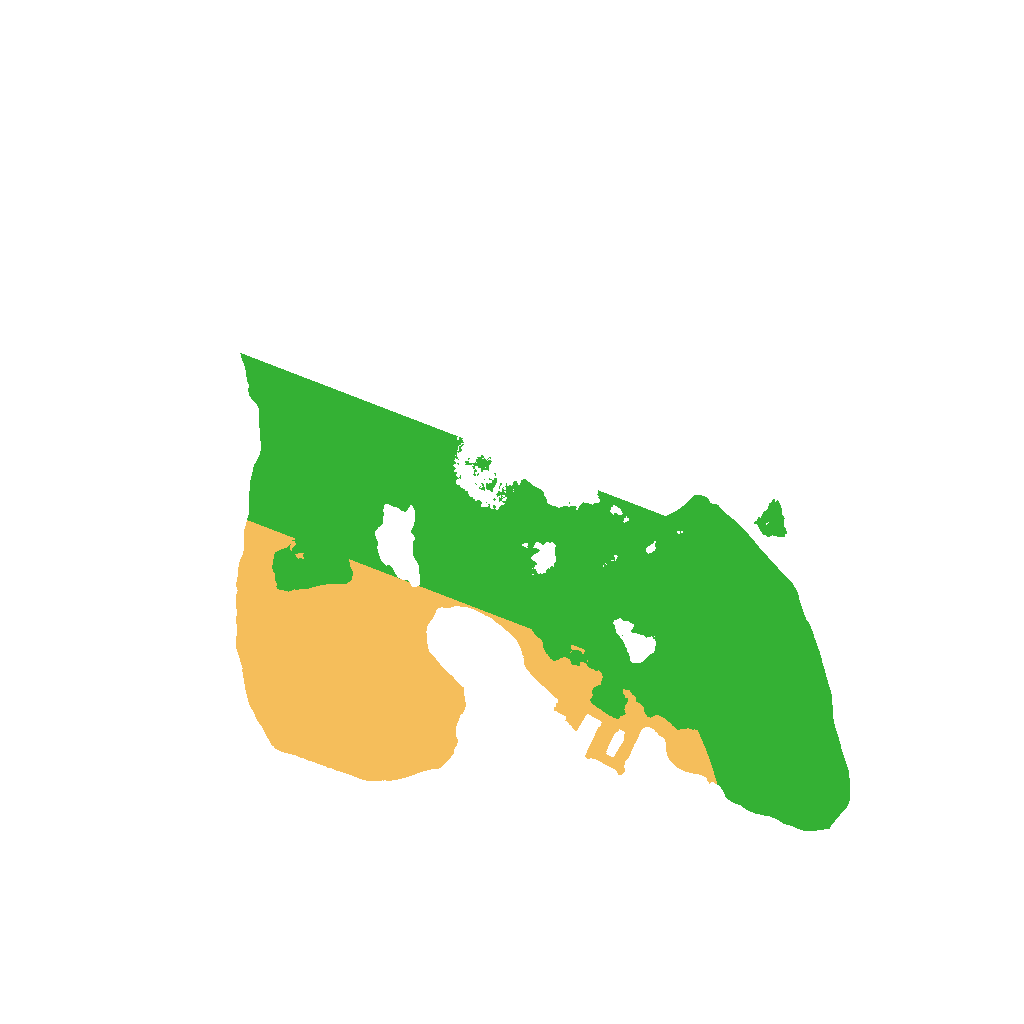 Biome Rust Map: Procedural Map, Size: 1500, Seed: 1426296027