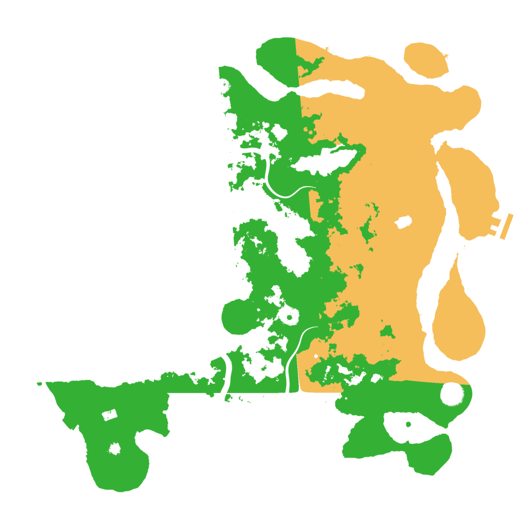 Biome Rust Map: Procedural Map, Size: 4000, Seed: 9290941