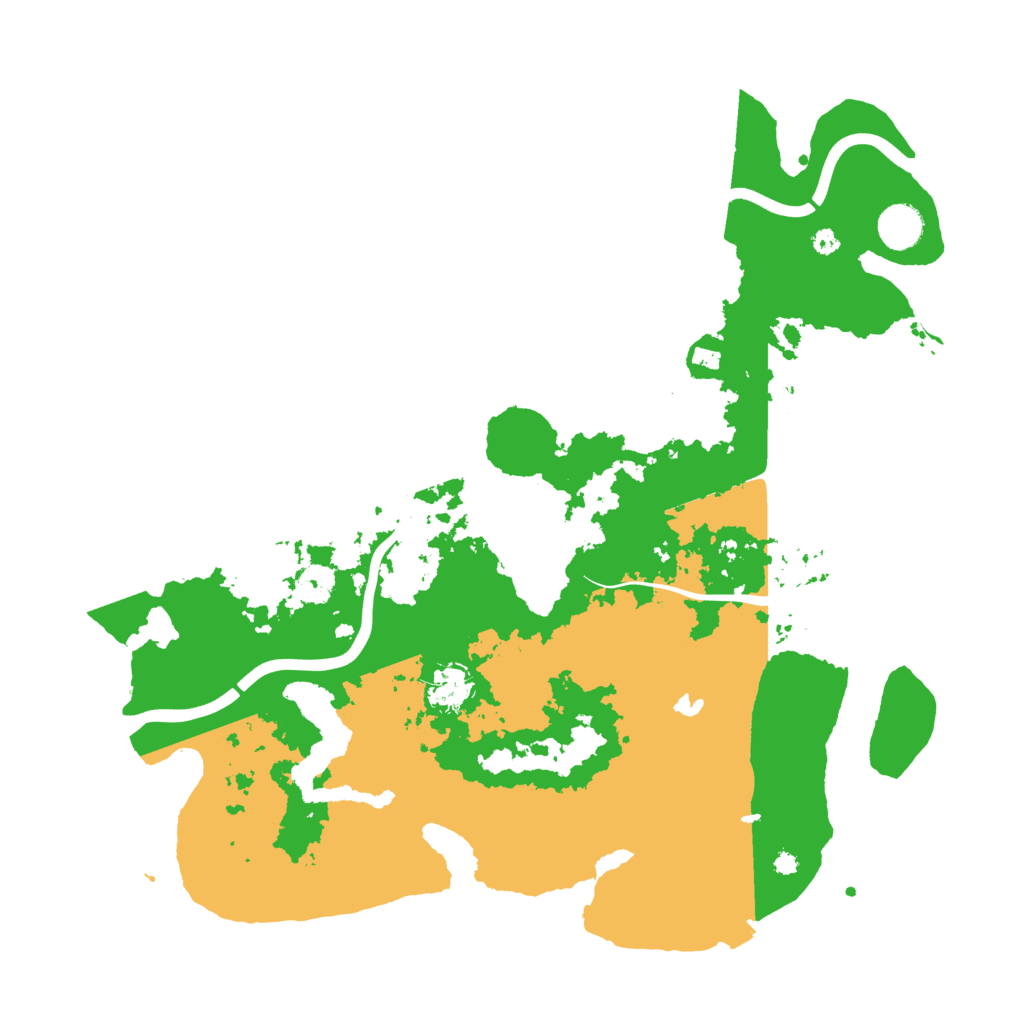 Biome Rust Map: Procedural Map, Size: 4000, Seed: 589728524