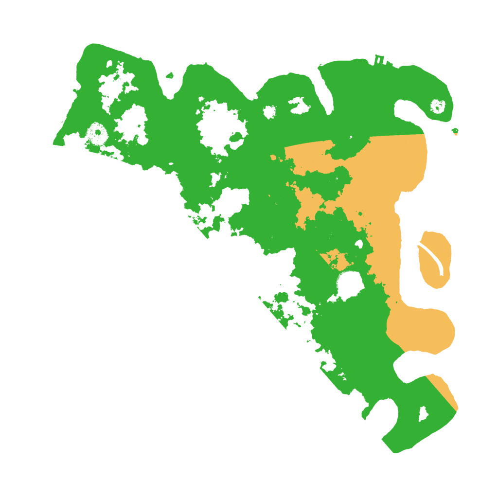 Biome Rust Map: Procedural Map, Size: 3500, Seed: 902348