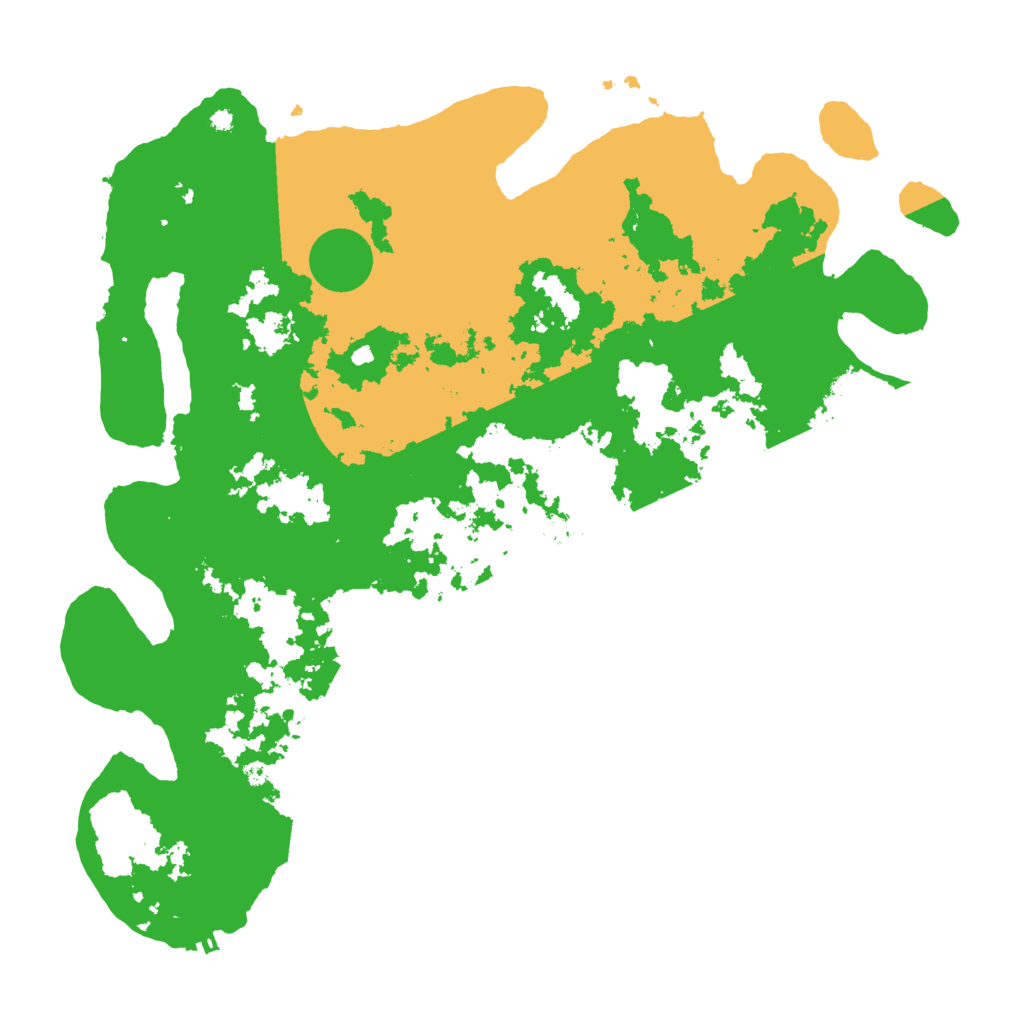 Biome Rust Map: Procedural Map, Size: 4250, Seed: 27868