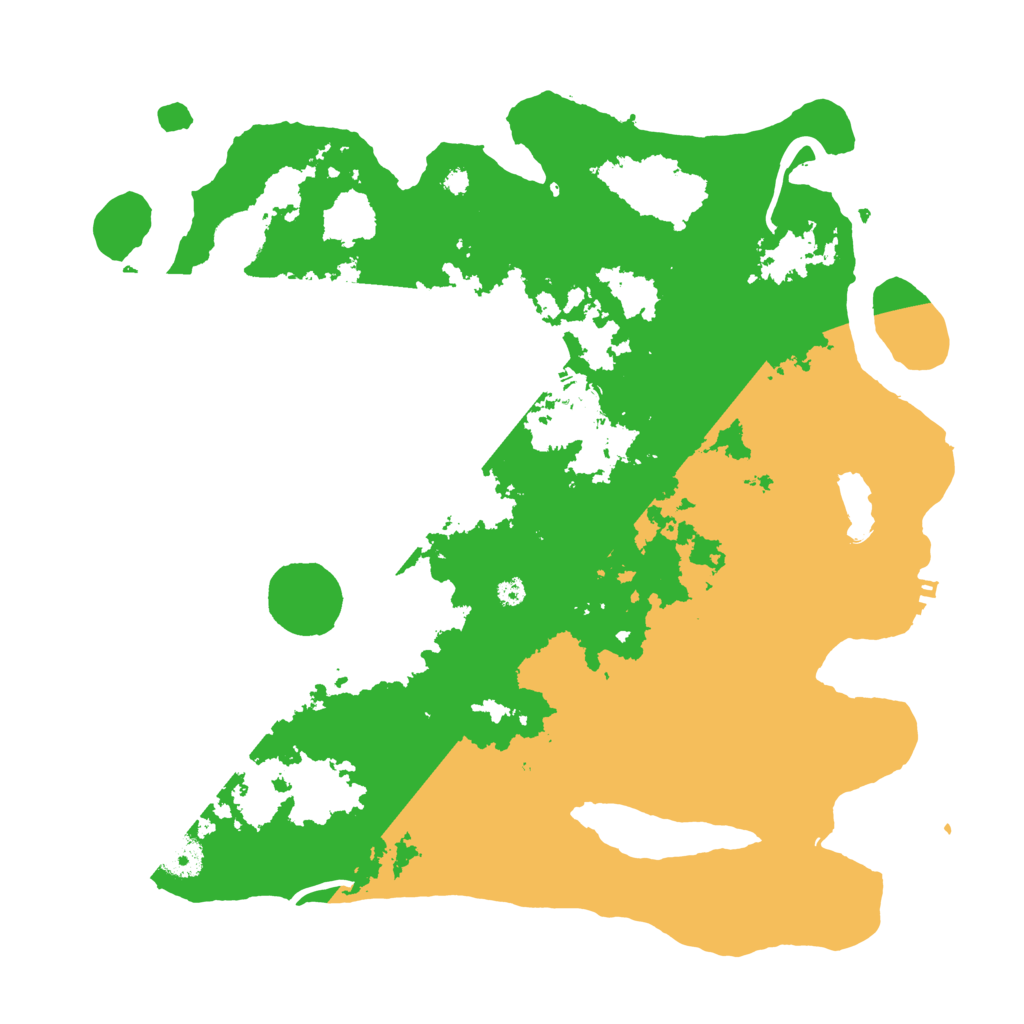 Biome Rust Map: Procedural Map, Size: 3750, Seed: 525361713