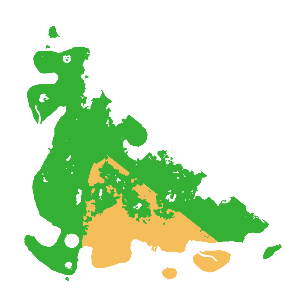 Biome Rust Map: Procedural Map, Size: 3750, Seed: 105941569