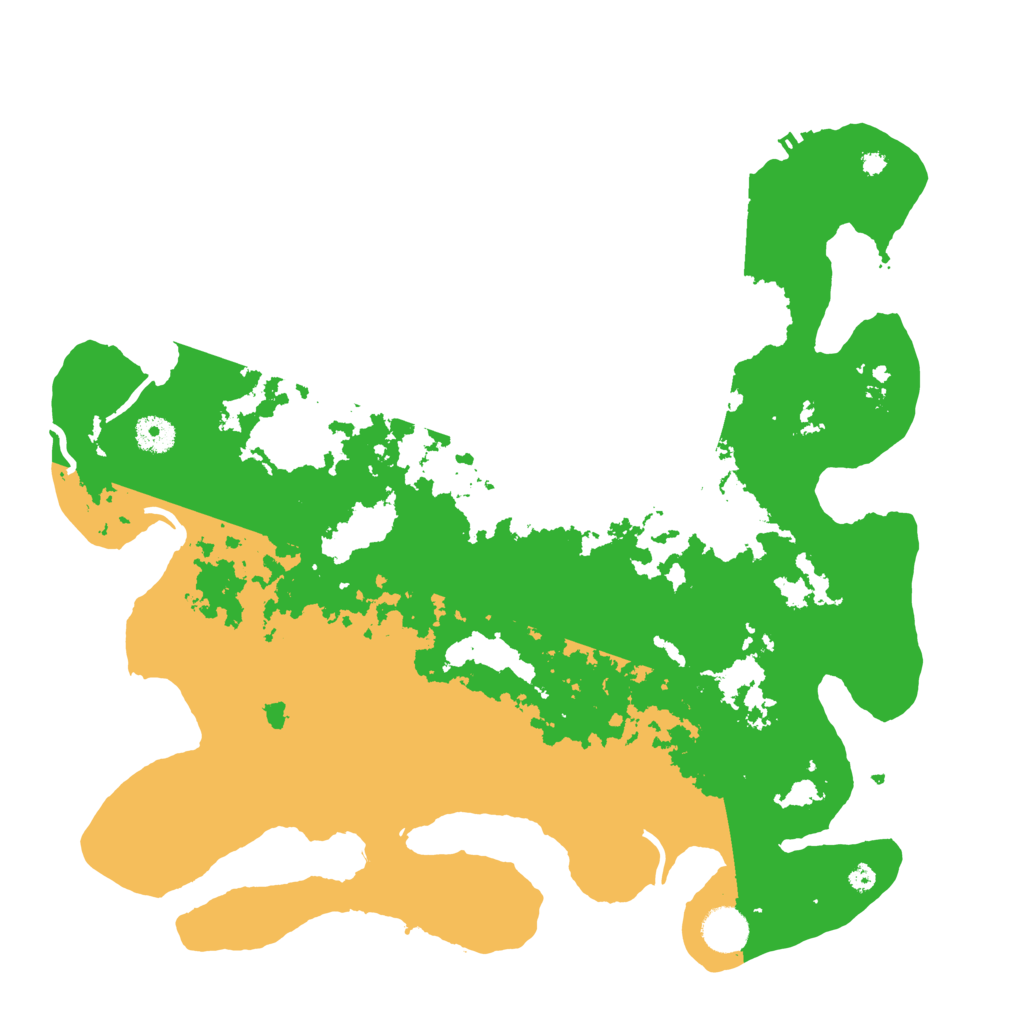 Biome Rust Map: Procedural Map, Size: 4000, Seed: 949914325