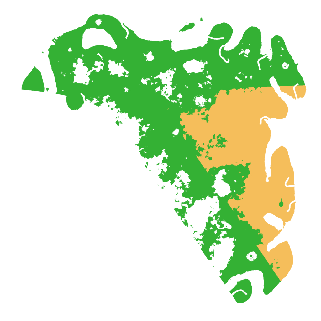 Biome Rust Map: Procedural Map, Size: 5000, Seed: 2073543358