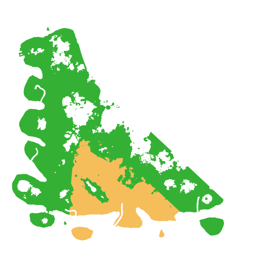 Biome Rust Map: Procedural Map, Size: 4000, Seed: 395341054