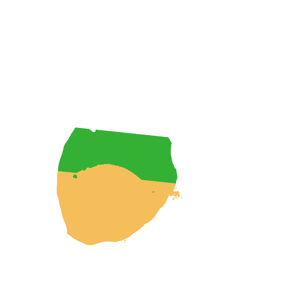 Biome Rust Map: Procedural Map, Size: 1111, Seed: 963507