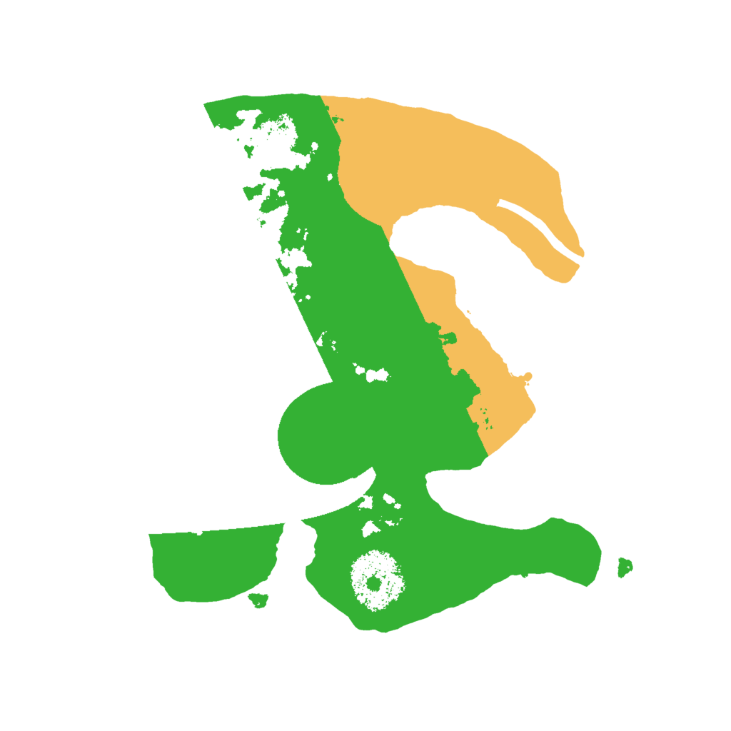 Biome Rust Map: Procedural Map, Size: 2000, Seed: 806258940