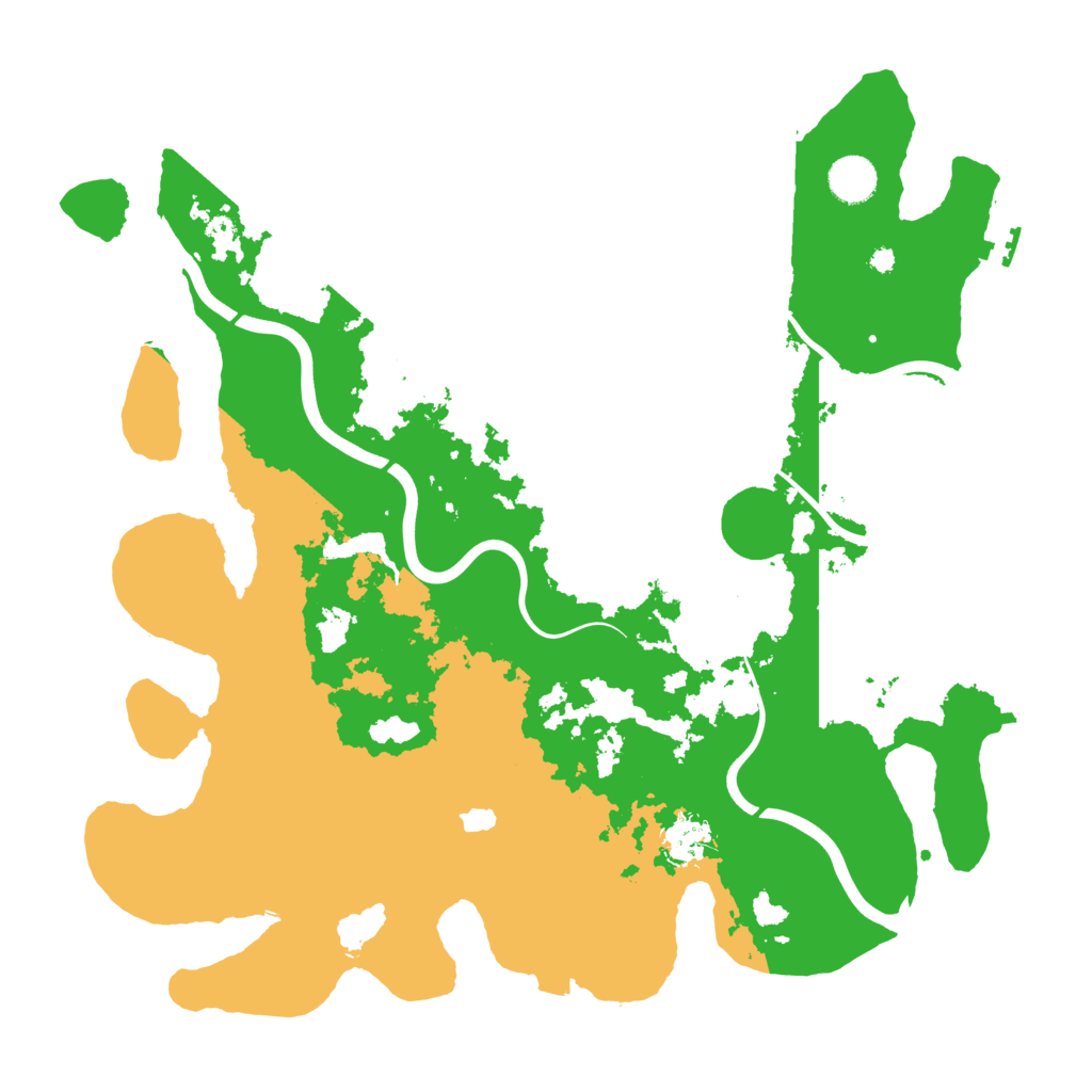 Biome Rust Map: Procedural Map, Size: 4000, Seed: 1468142879