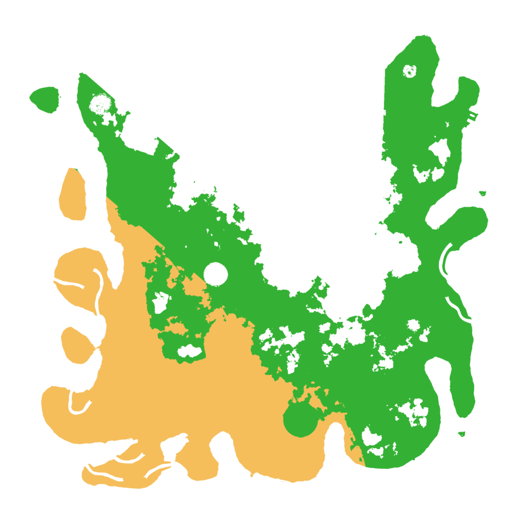 Biome Rust Map: Procedural Map, Size: 4000, Seed: 1468142879