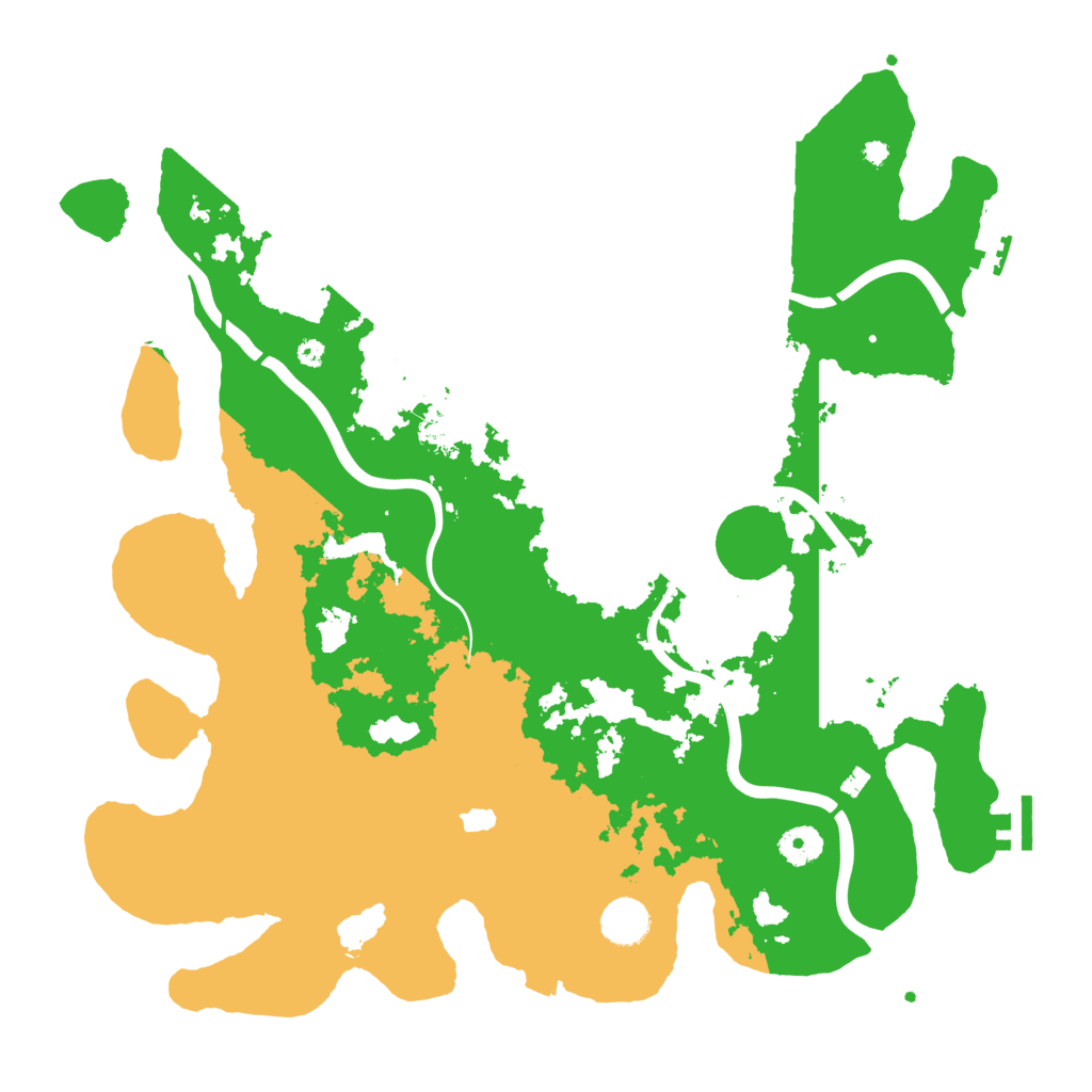 Biome Rust Map: Procedural Map, Size: 4000, Seed: 1468142879