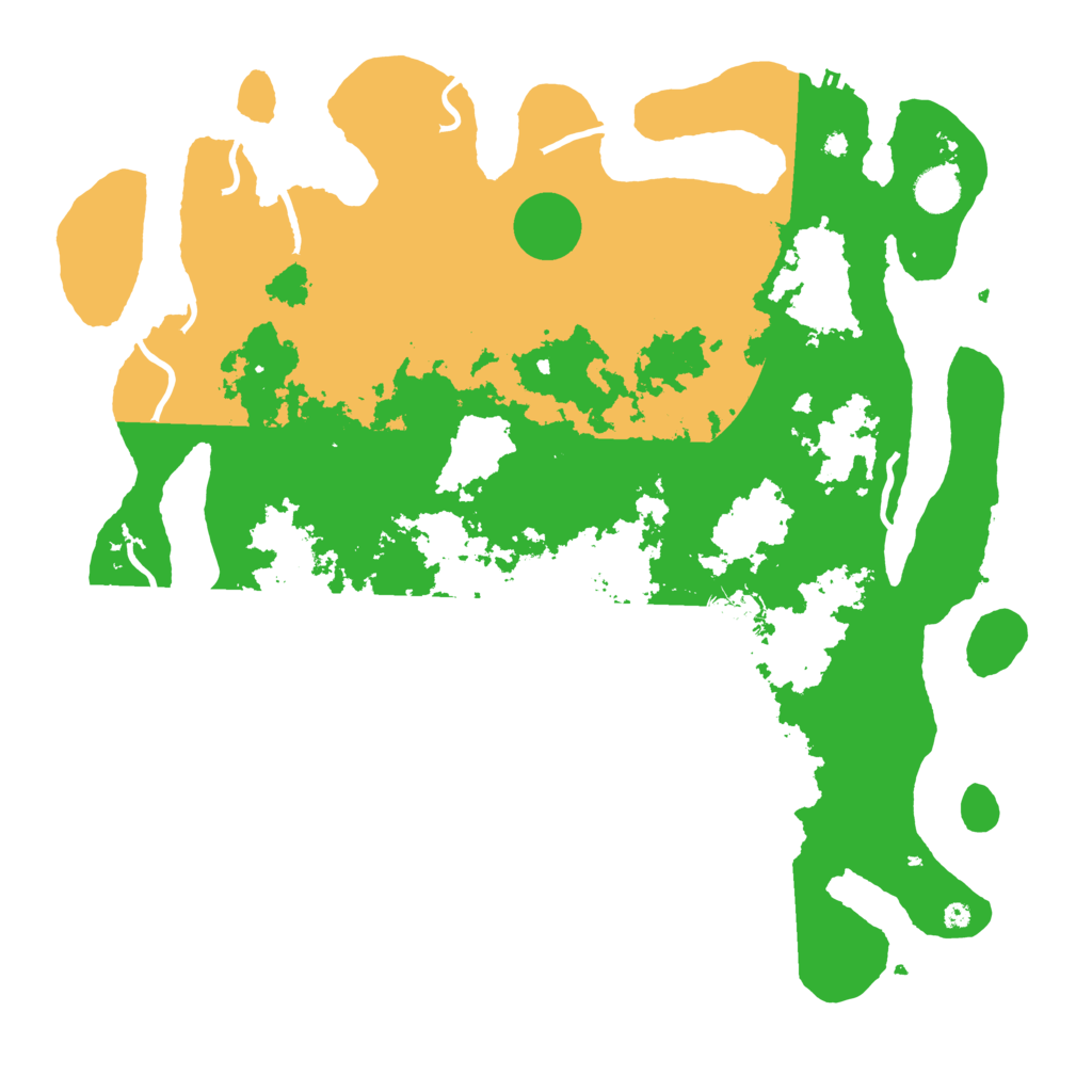 Biome Rust Map: Procedural Map, Size: 4250, Seed: 69686766