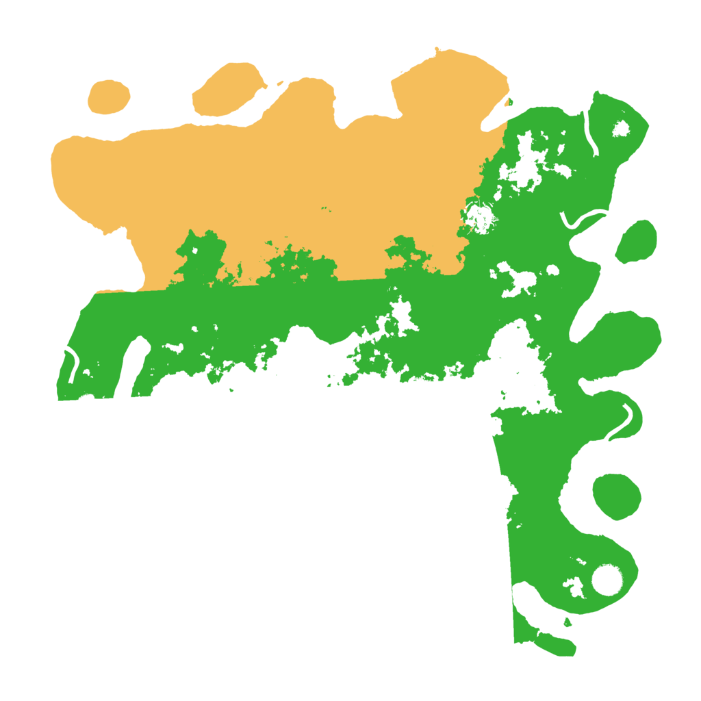 Biome Rust Map: Procedural Map, Size: 4000, Seed: 894782989
