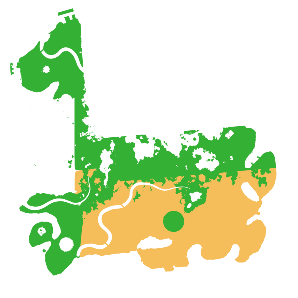 Biome Rust Map: Procedural Map, Size: 3750, Seed: 230203