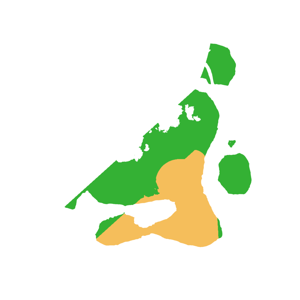 Biome Rust Map: Procedural Map, Size: 1980, Seed: 1980