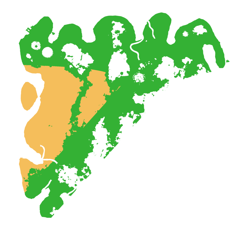 Biome Rust Map: Procedural Map, Size: 4000, Seed: 67091258