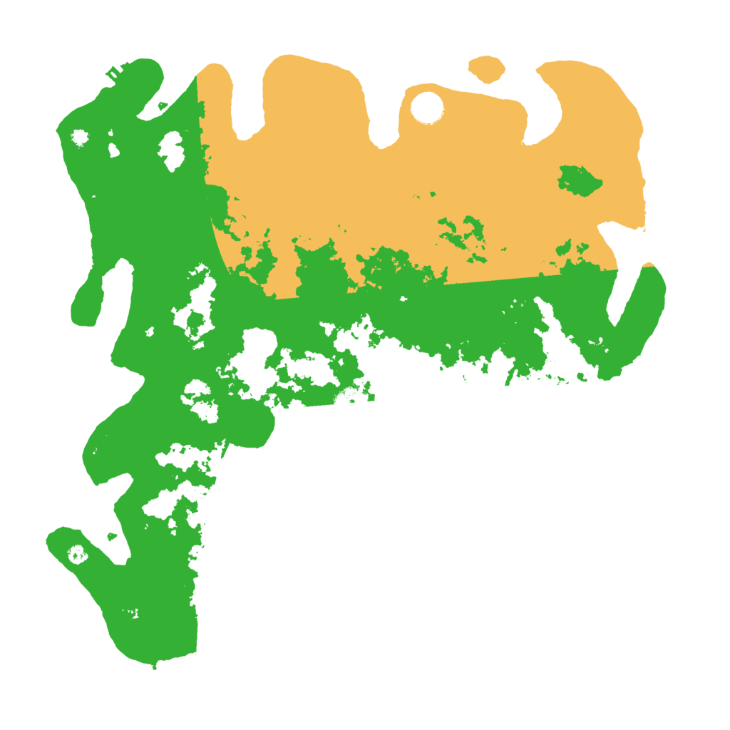 Biome Rust Map: Procedural Map, Size: 4000, Seed: 1000223387