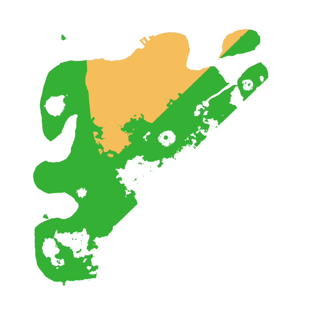 Biome Rust Map: Procedural Map, Size: 3000, Seed: 1965934787