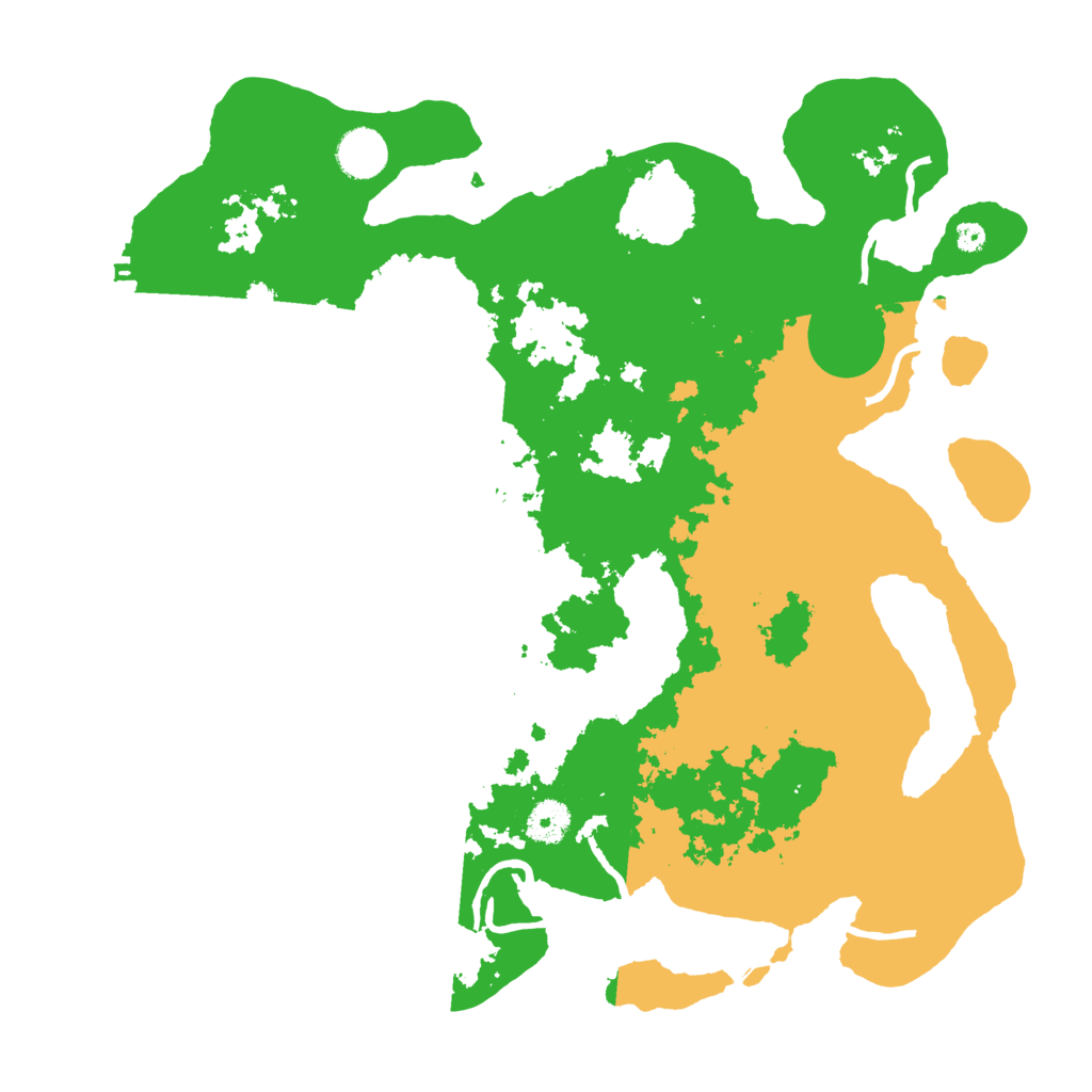 Biome Rust Map: Procedural Map, Size: 3800, Seed: 1566832282