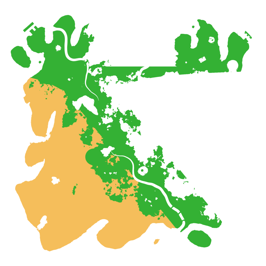 Biome Rust Map: Procedural Map, Size: 4250, Seed: 407263821