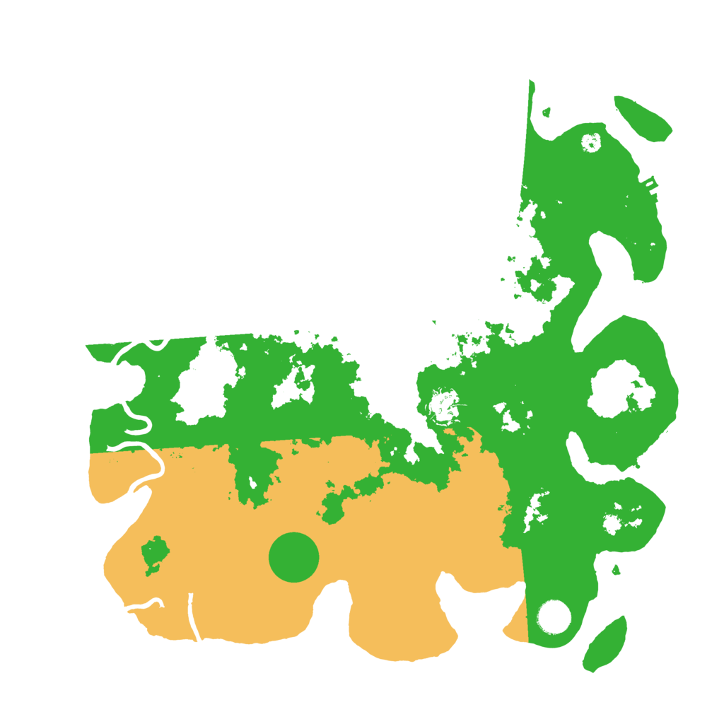 Biome Rust Map: Procedural Map, Size: 3800, Seed: 824649275