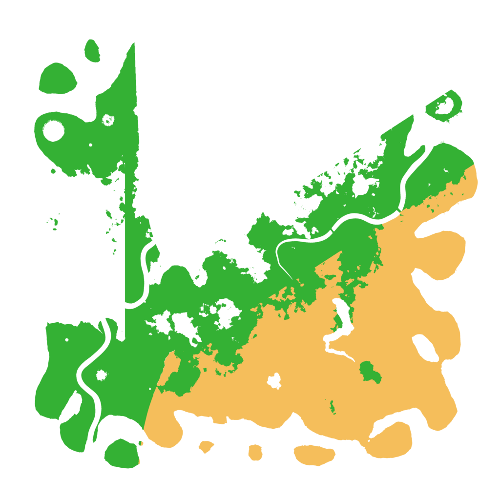 Biome Rust Map: Procedural Map, Size: 4250, Seed: 393828120