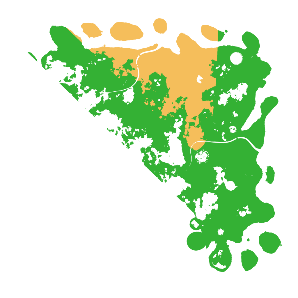 Biome Rust Map: Procedural Map, Size: 4250, Seed: 2013326780