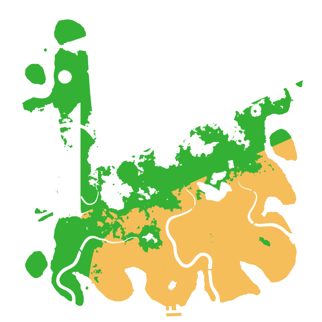 Biome Rust Map: Procedural Map, Size: 4250, Seed: 1361536684
