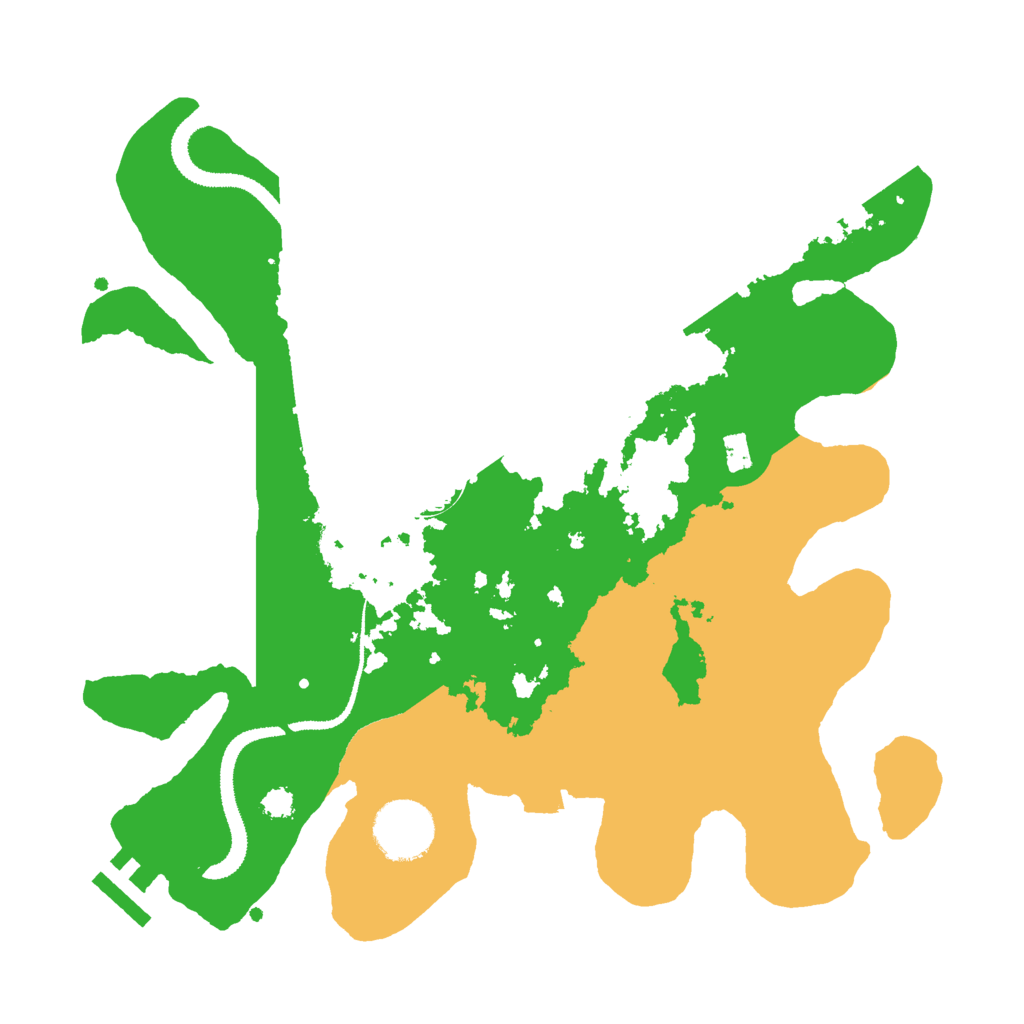 Biome Rust Map: Procedural Map, Size: 3000, Seed: 1394903917