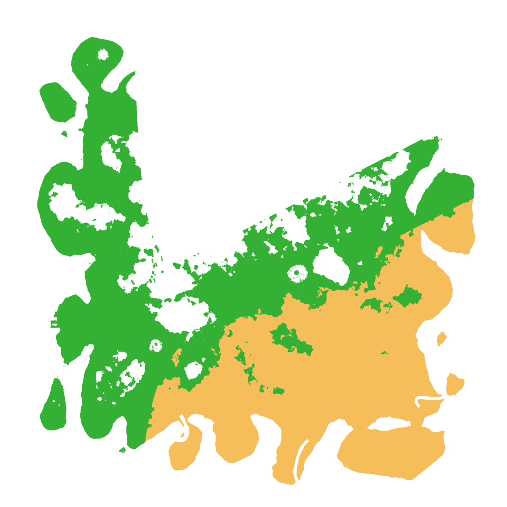 Biome Rust Map: Procedural Map, Size: 4096, Seed: 465102567