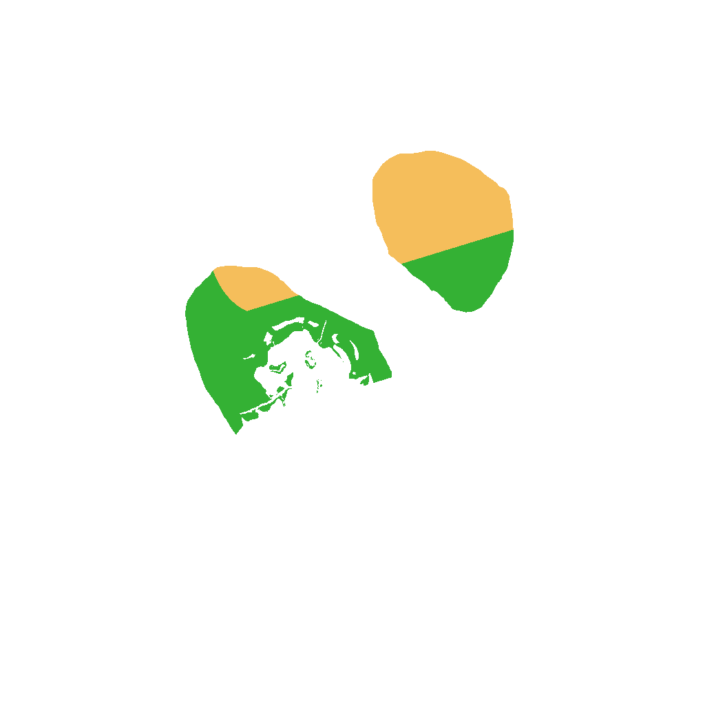 Biome Rust Map: Barren, Size: 1200, Seed: 2942998