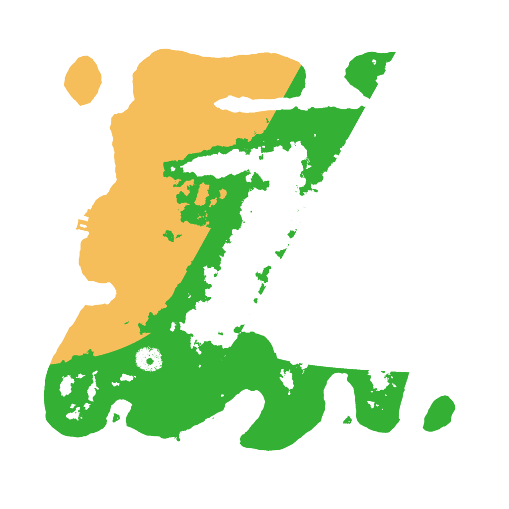 Biome Rust Map: Procedural Map, Size: 3000, Seed: 737737