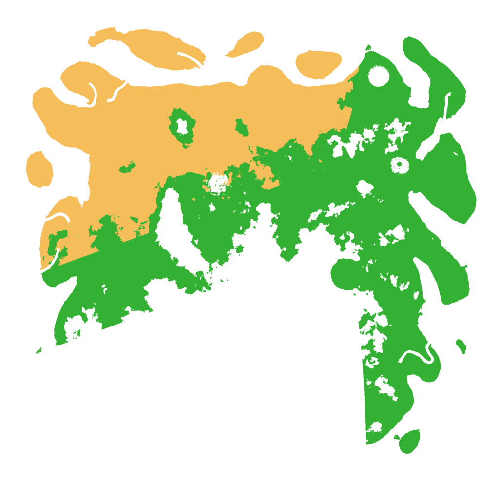 Biome Rust Map: Procedural Map, Size: 4250, Seed: 1904612014