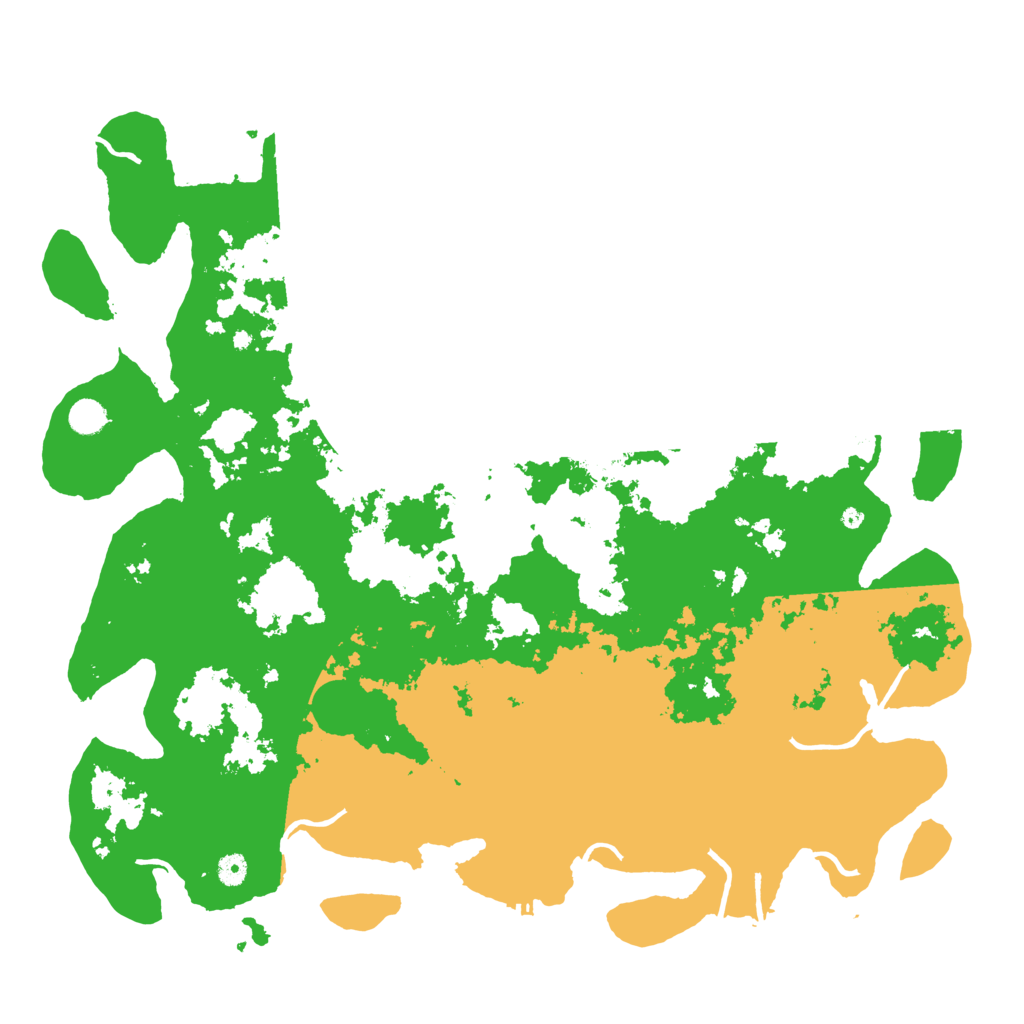 Biome Rust Map: Procedural Map, Size: 5000, Seed: 61913967