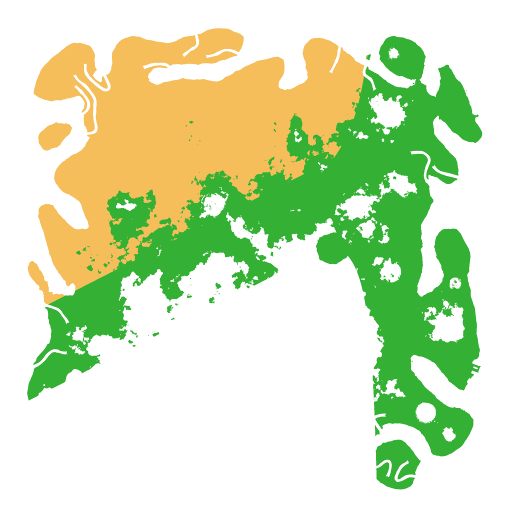 Biome Rust Map: Procedural Map, Size: 4500, Seed: 442768762