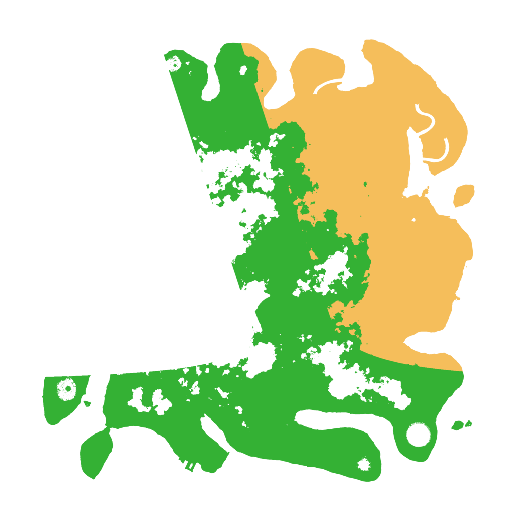 Biome Rust Map: Procedural Map, Size: 3750, Seed: 262538277