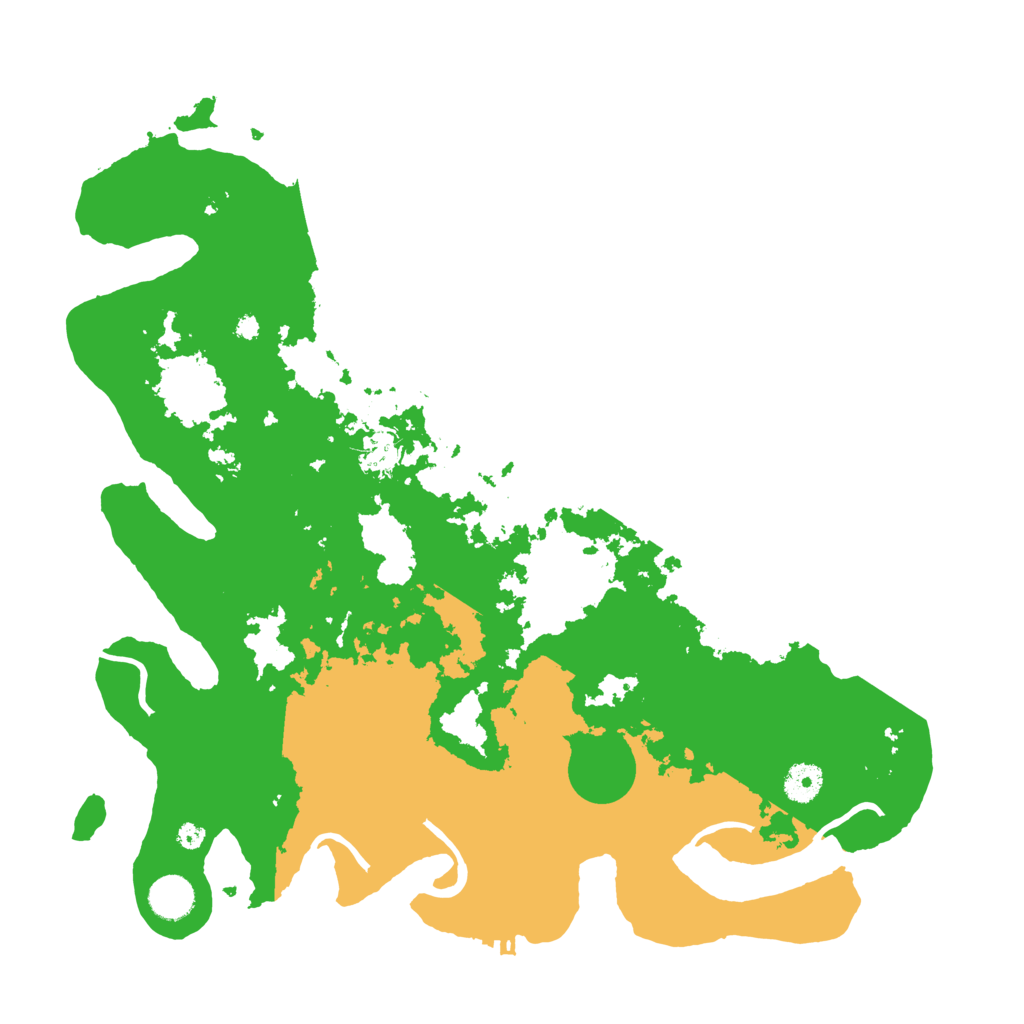 Biome Rust Map: Procedural Map, Size: 4000, Seed: 1899453412