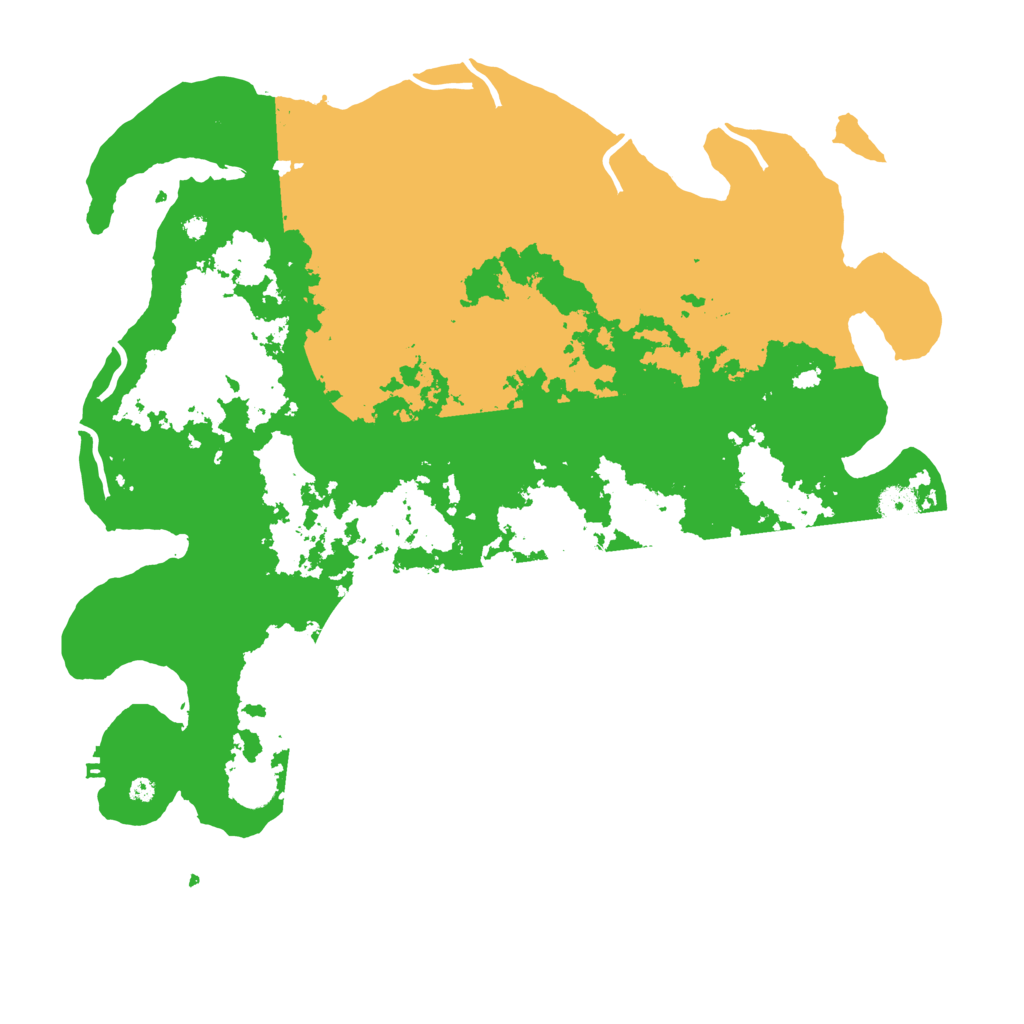 Biome Rust Map: Procedural Map, Size: 4200, Seed: 462685074