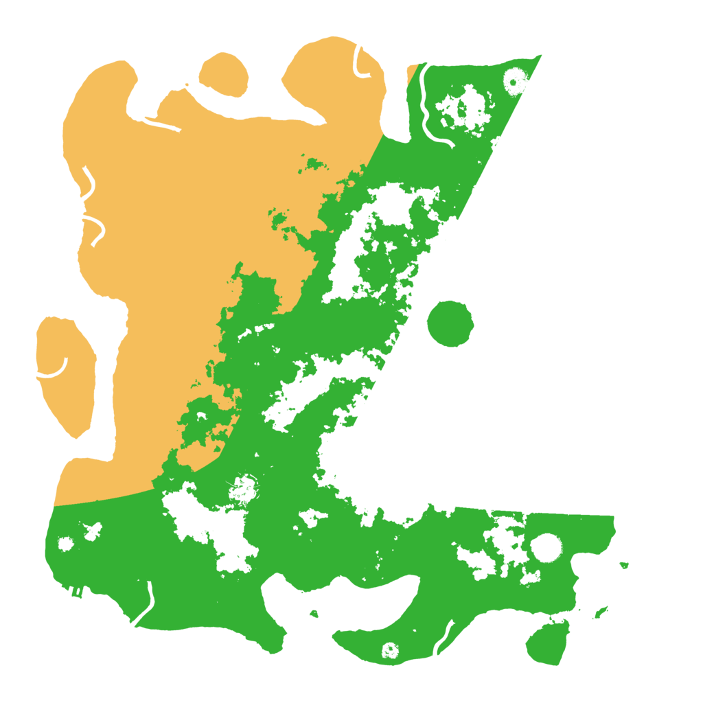 Biome Rust Map: Procedural Map, Size: 4250, Seed: 1510922138