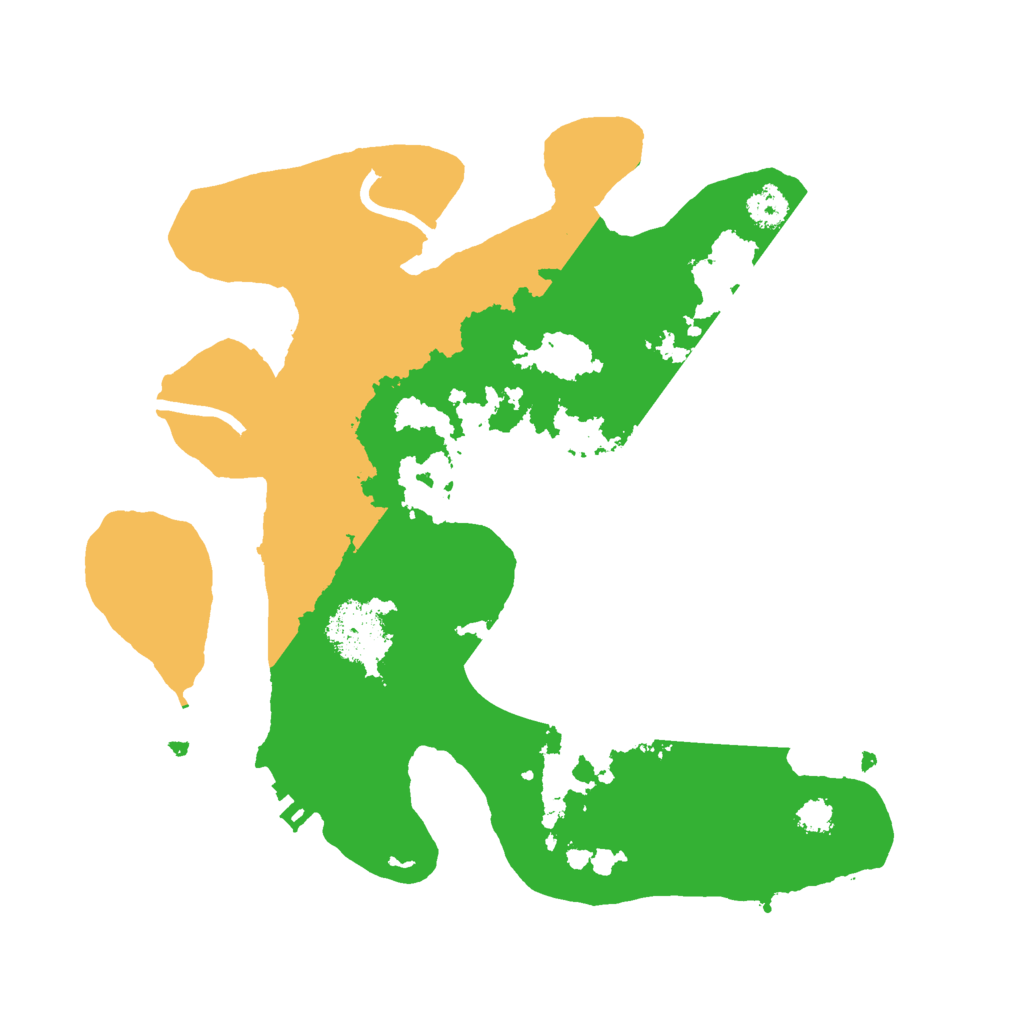 Biome Rust Map: Procedural Map, Size: 2700, Seed: 1263990072