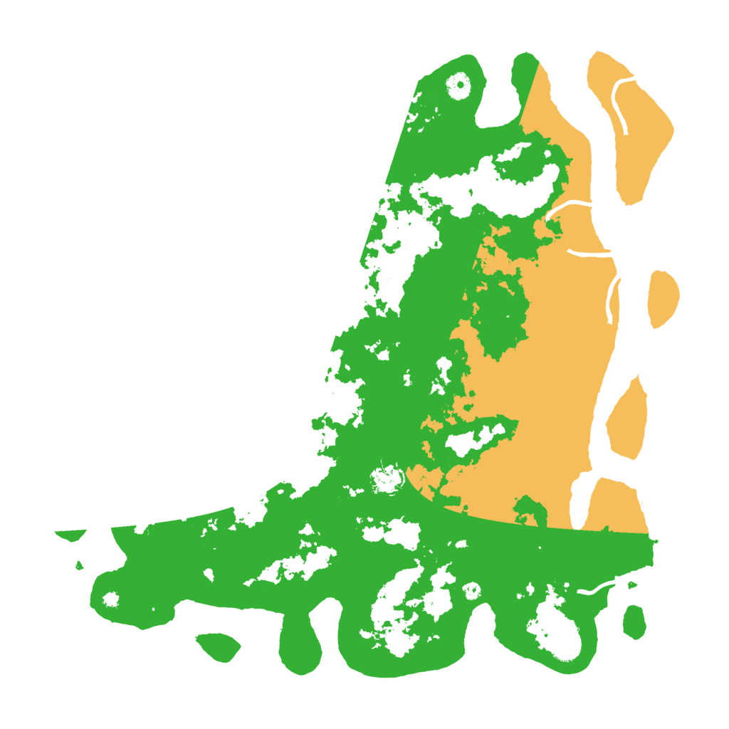 Biome Rust Map: Procedural Map, Size: 4250, Seed: 1739424740