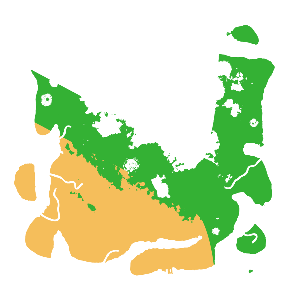 Biome Rust Map: Procedural Map, Size: 3750, Seed: 398917055