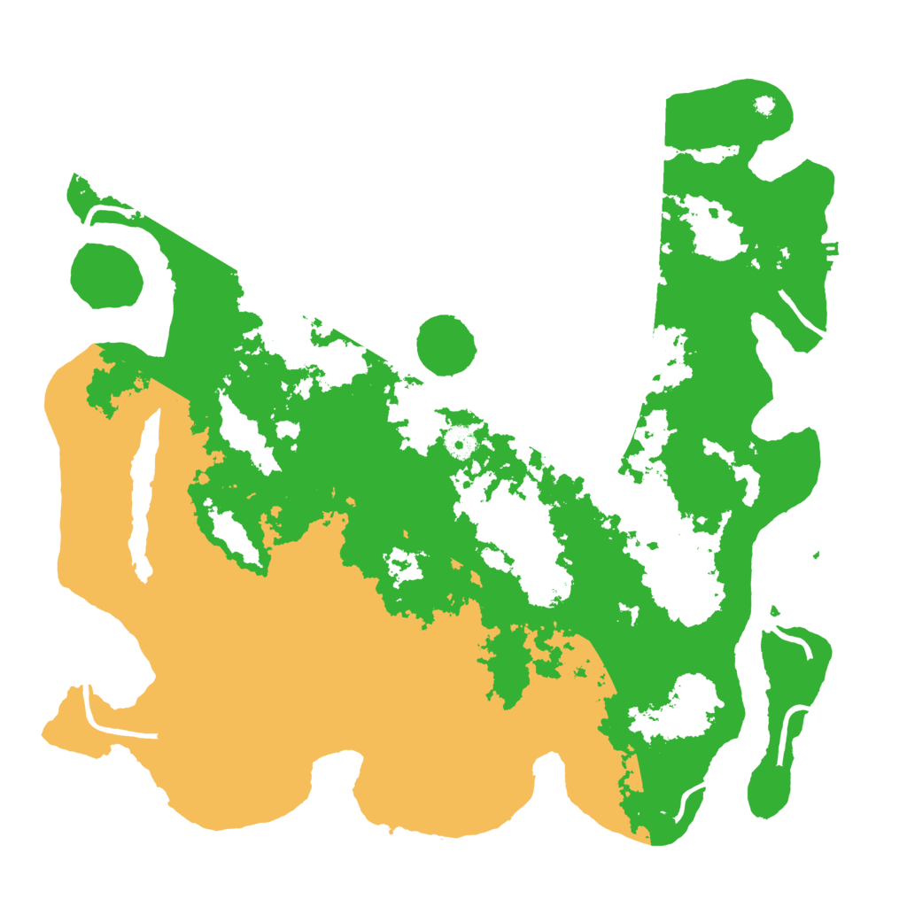 Biome Rust Map: Procedural Map, Size: 4250, Seed: 1579051810