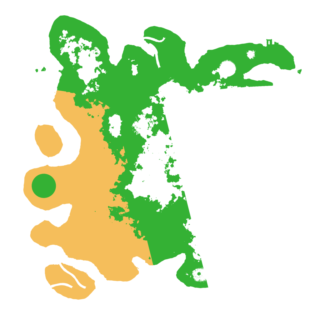 Biome Rust Map: Procedural Map, Size: 3500, Seed: 701731779