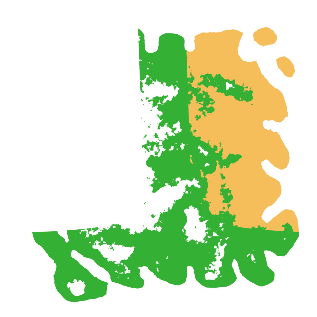 Biome Rust Map: Barren, Size: 4200, Seed: 14937